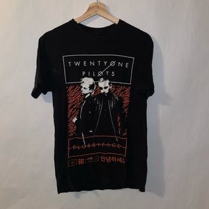Twenty One Pilots Tour Tee
